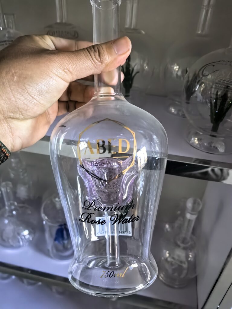 NewishGlass customized glass bottle (1)