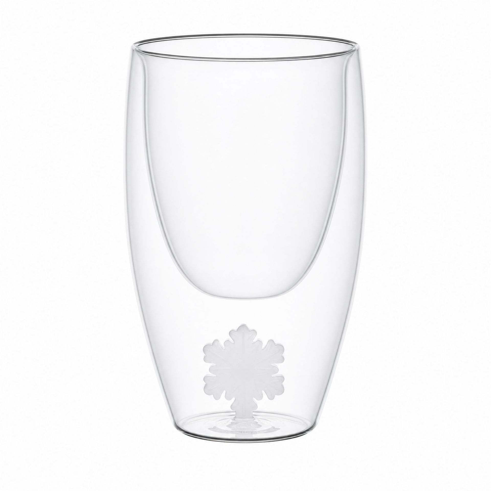 Custom Double Wall Glass Cup with 3D Lemon Figurine – Premium Insulated Tumbler - Image 2