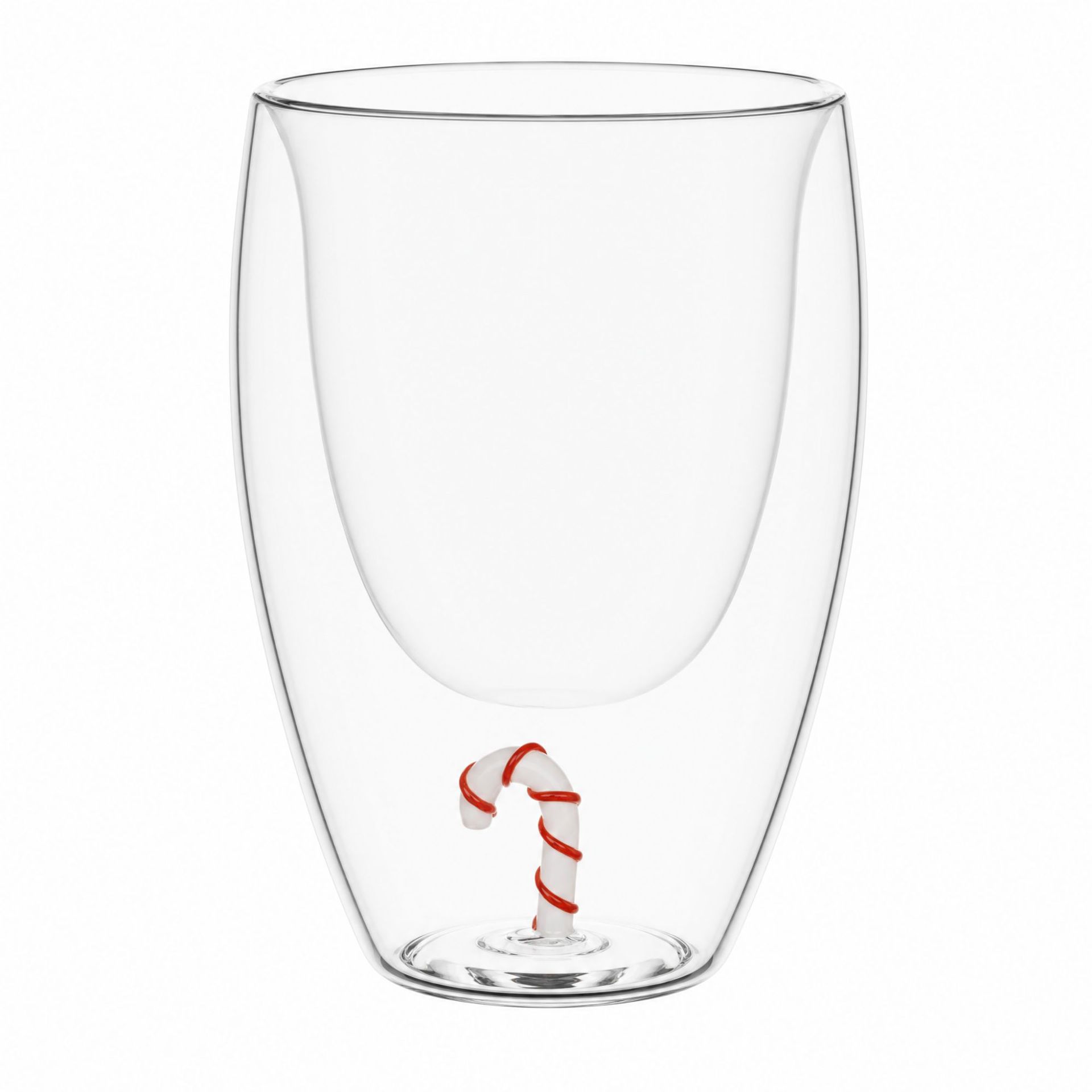 Custom Double Wall Glass Cup with 3D Lemon Figurine – Premium Insulated Tumbler - Image 3