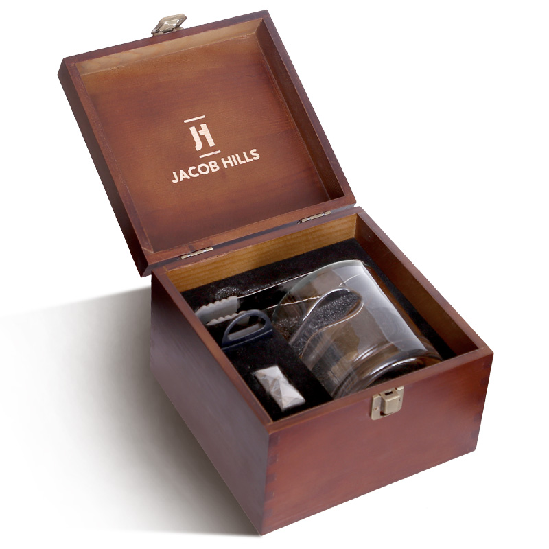 High Borosilicate Double Wall Cups & Teapots