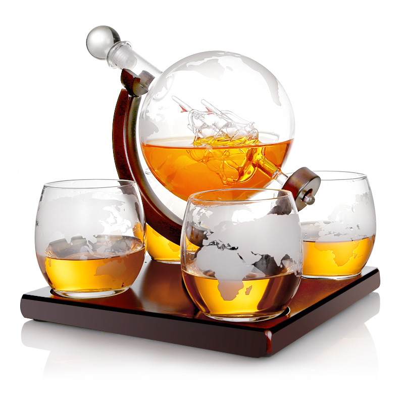Bar & Whiskey Glassware